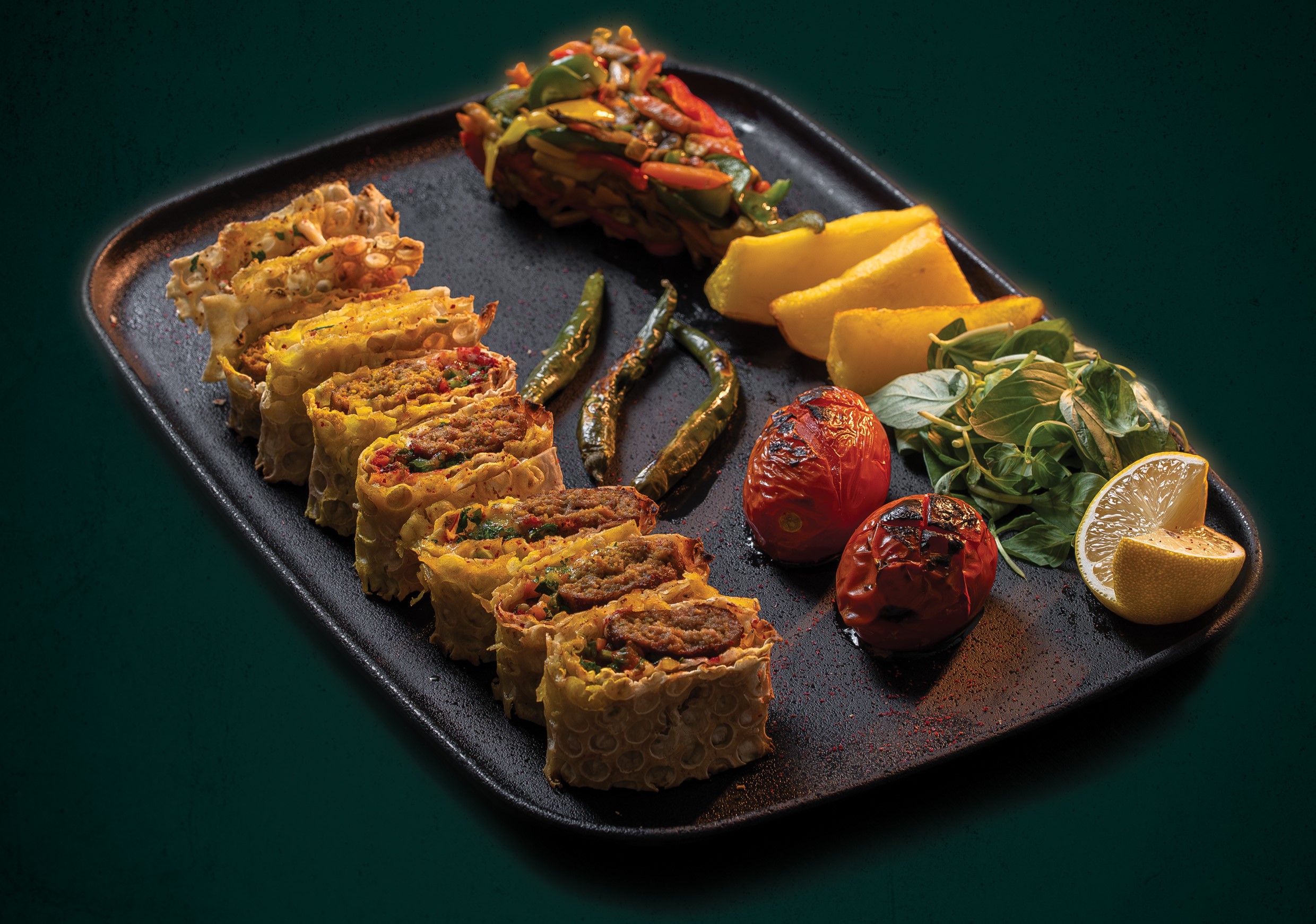 کباب مخصوص کاریزماه