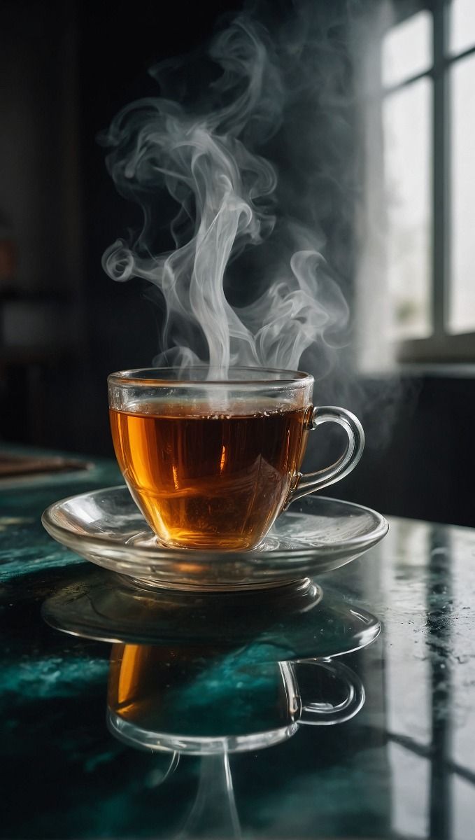 ﭼﺎى ﺳﯿﺎه و ﻫﻠﻮ