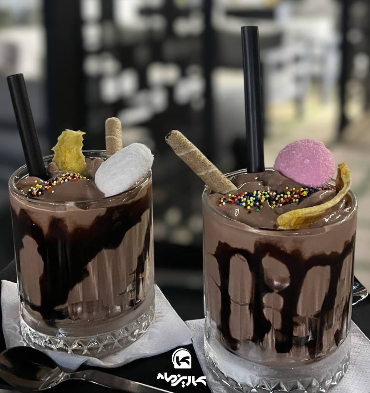 موز و شکلات